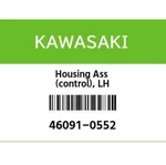 Genuine Kawasaki 46091-0552 Lh Control Switch Housing KLR650 2022-2026 Oem Japan. Fixed Price $143.30.