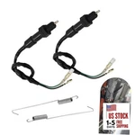 Pcs Motorcycle Switch Spring Kit, M12X1.5 Thread Wire Brake Light, Rear. Fixed Price $12.67.