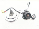 18-24 Ducati Panigale V4S 3-PIECE Lock Set Ignition Gas Cap W/ Key 59822111D. Fixed Price $648.44.