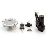 Fxcnc Ignition Switch Seat Lock Key For Yzf R6 2003-2005 FJR1300 2004-2010. Fixed Price $37.86.