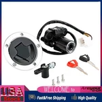 Ignition Switch Fuel Tank Cap Seat Lock Set Fit Kawasaki EX650 Ninja 12-16. Fixed Price $85.63.