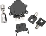 Drag Specialties 2106-0253 Black Side Hinge Ignition Switch Fork Lock Harley. Fixed Price $126.21.
