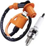 Jonway-gator YY50QT-3,50CC YY50QT-5,GY6-50 Scooter Performance Ignition Coil. Fixed Price $9.99.