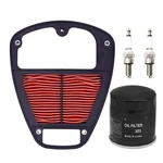 Oil & Air Filter Spark Plugs Service Kit For 2006-2023 Kawasaki Vulcan Vn 900. Fixed Price $32.93.