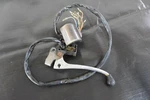 Honda Four CB550K Left Handlebar Switch Clutch Lever Set. Fixed Price $45.00.