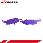 Front & Rear Carbon Fiber Brake Pads For Kawasaki EX650C Ninja 650R 2009-2011. Fixed Price $8.77.