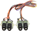 Drag Specialties Rocker Switch Assembly For Harley Fits Flt 1996-2013 H18-0552. Fixed Price $189.23.