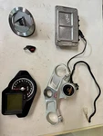 Aprilia RSV4 Rr 16 Ecu Dashboard Gauge Cluster Broken Key Gas Cap Ignition. Fixed Price $430.00.