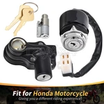 Ignition Key Switch Lock Set 35010-374-671 For Honda Cb 200-750 CL360. Fixed Price $99.99.
