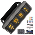 Wireless Gang Switch Panel Circuit Control Relay System Pickup Boat Suv 12-24V. Fixed Price $49.90.
