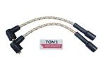 White Coil Relocation Spark Plug Wires For Harley 95-03 Sportster 883 1200. Fixed Price $24.99.