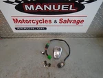 2004 Suzuki VS1400 Intruder 544 Miles Only Oem Ignition Lockset 37000-38810. Fixed Price $79.95.