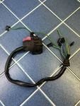 Bmw 1977 R100RS Airhead Right Handlebar Combination Lights Switches. Fixed Price $125.00.