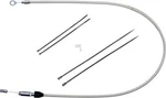 Magnum Quick Connect Braided Upper Clutch Cable Ss 46IN Breakout 117 23. Fixed Price $125.25.