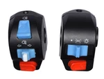 7/8" Handlebar Left/right Horn Turn Signal Electric Start Honda Harley Bmw. Fixed Price $39.77.