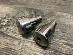 Yamaha 1999-2009 XVS1100 Vstar Classic Oem Handlebar Ends Weights Balancers. Fixed Price $34.99.