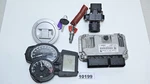 Bmw F800GS 2008 - 2016 Adventure Lock Set Immobiliser Board Key Fuel Cap Ecu. Fixed Price $520.99.