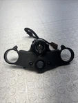 2007-2008 Honda Cbr 600RR Ignition Lock Switch Upper Triple Oem With Key. Fixed Price $130.00.