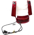 09-23 Oem Harley Davidson Touring Dark Red Rear Fender Facia 59739-09. Fixed Price $80.00.