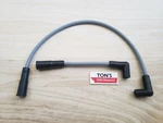 Ton's 8MM Gray Spark Plug Wires Harley Softail 00-17 Dyna 99-17 Super Fx Usa. Fixed Price $23.00.