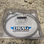 Drag Specialties 0651-0113 Alternative Length Braided Idle Cable. Fixed Price $44.00.
