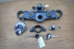 2007 Yamaha XV1900CT Stratoliner Ignition Switch Gas Cap Triple Tree W/ Key Lock. Fixed Price $199.95.