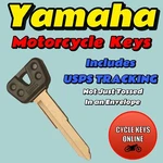 Yamaha Motorcycle Keys Cut Replacement Spare For Codes A8001-A8250. Fixed Price $11.99.
