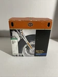 Harley Davidson Chrome Upper Fork Slider Covers Part # 45963-97. Fixed Price $39.99.