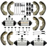Wheel Cylinder Brake Shoe Front Rear All For Kawasaki Mule 2510 3010 4010 KAF950. Fixed Price $95.95.