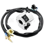 Left Hand Control Turn Switch & Choke Lever For Honda VT1100 Shadow 1995-2001. Fixed Price $59.92.