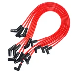 Hei Red Spiral Core Spark Plug Wires Degree End For Bbc Chevy 396-427-454-502. Fixed Price $34.85.