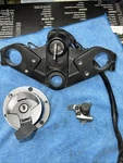 13-17 Kawasaki Ninja EX300A Ignition Lock Set. Fixed Price $175.00.