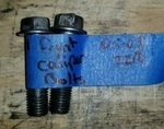 2005-2008 Kawasaki ZZR600 (98-02 ZX6R) Front Caliper Bolts X2 92151-1610. Fixed Price $8.99.