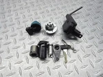 2009 09-12 Aprilia Sport City 125 Ignition Switch Lock Set Assembly With Key. Fixed Price $158.09.