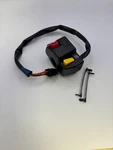 Kawasaki Left Switch Housing Kit 99999-0304. Fixed Price $54.99.
