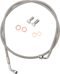 La Choppers Brake Lines Stainless Steel 15-17 Inch Ape Hanger Handlebars. Fixed Price $19.01.