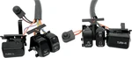 Black Handlebar Switch Kit Wire Leads For Harley Softail 96-98. Fixed Price $304.83.