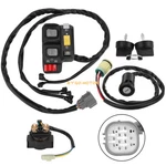 Handlebar Key Starter Relay Switch Kit For Honda Rancher TRX420 At/es 07-13. Fixed Price $49.95.