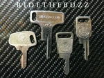Vintage Honda Ignition Switch Oem Factory Pre Cut Motorcycle Key # T6927 Vtg Bin. Fixed Price $8.99.
