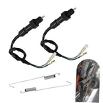 Pcs Motorcycle Switch Spring Kit, M12X1.5 Thread Wire Brake Light, Rear. Fixed Price $12.67.