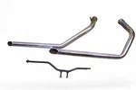 1977 Harley Sportster Ironhead Xlch 1000 Xlh *2517B Drag Pipes Exhaust. Fixed Price $279.99.