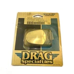 Drag 7805-0079 Chrome Ignition Lock Cover 93-03 Harley Touring Oe# 71663-99. Fixed Price $34.00.