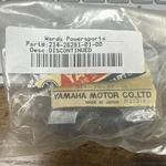 New Oem Yamaha 214-26281-01-00 Upper Grip Cap Nos. Fixed Price $13.50.