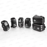 Switch Cap Kit (6PCS) Black Fits Harley '07-'08 Sportster Nightster XL1200N. Fixed Price $21.10.