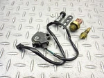 2012 08-12 Kawasaki EX250 Ninja 250R Sensor Lot Temp Coolant Switch Side Stand. Fixed Price $30.23.