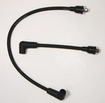 Smp MC-SPW5 Blue Streak Xxx 8MM Spark Plug Wires Harley Softail Dyna Flt 18489. Fixed Price $29.43.