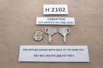 Nos Ignition Key Pre-cut # For 1960'S '70'S Hondas Z50 CT70 +. Fixed Price $8.95.