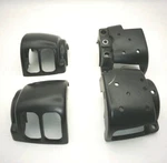 Genuine Oem Harley-davidson 70222-96 Switch Housing Set Black Satin Finish. Fixed Price $26.09.