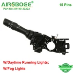 Turn Signal Headlamp Switch W/ Fog For Toyota Prius Highlander Camry 84140-33202. Fixed Price $31.87.