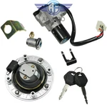 For 2001-2012 Suzuki GS500 Ignition Switch Lock & Fuel Gas Cap Key Set. Fixed Price $34.99.